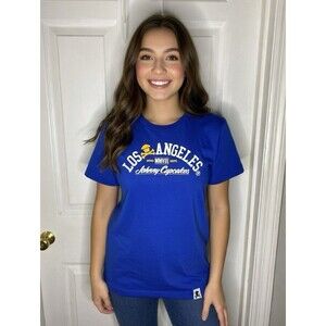 Johnny Cupcakes Los Angeles Anniversary Blue Women’s Size XL